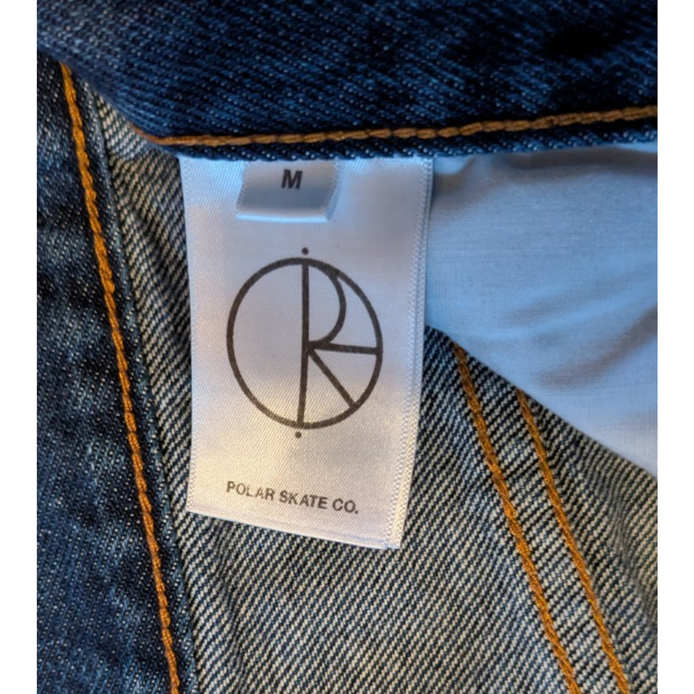 Polar Skate Company Big Boy Denim Jeans Men’s Medium 34×29 Skate Streetwear - Picture 11 of 16